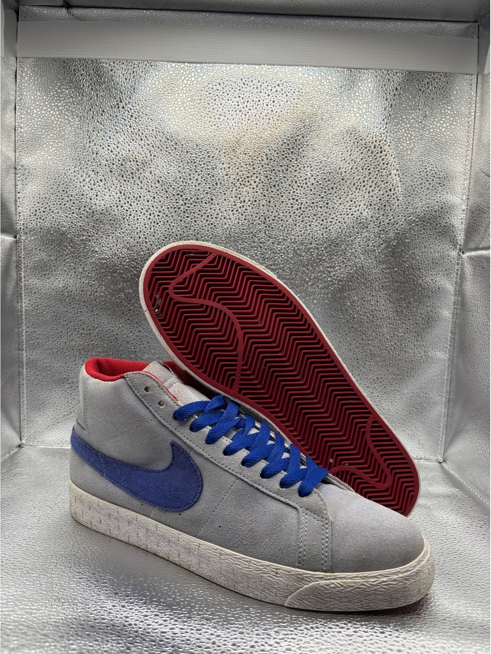 Nike sb blazer high Stevie dread Snyder Chicago